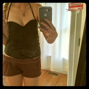 Tankini black swim too